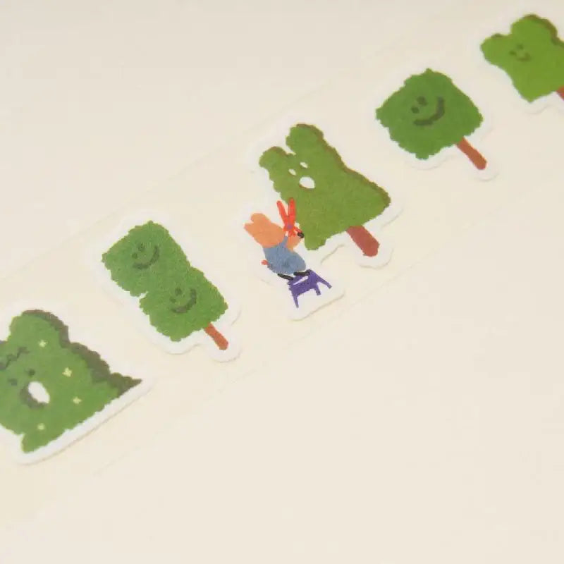 Dinotaeng - Sunshine in Marshville Masking Tape - Dinotaeng - Masking Tape - Harumio
