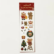 Teteum - Christmas Sticker - Teteum - Sticker - Harumio
