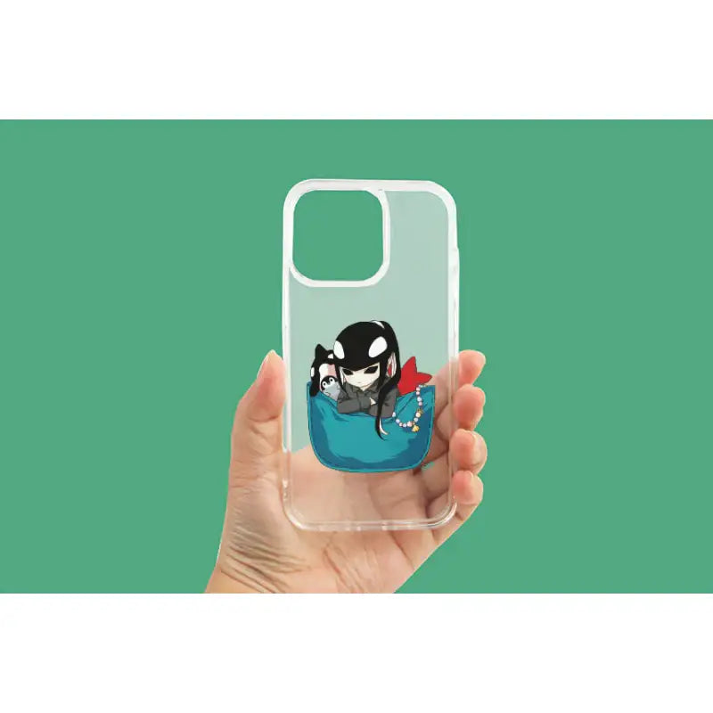 I Don't Want This Kind Of Hero - iPhone Transparent Gel Hard Case - Webtoon Shop - Phone Case - Harumio