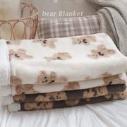 Like A Cafe - Fluffy Wool Blanket - Like A Cafe - Home & Living - Harumio