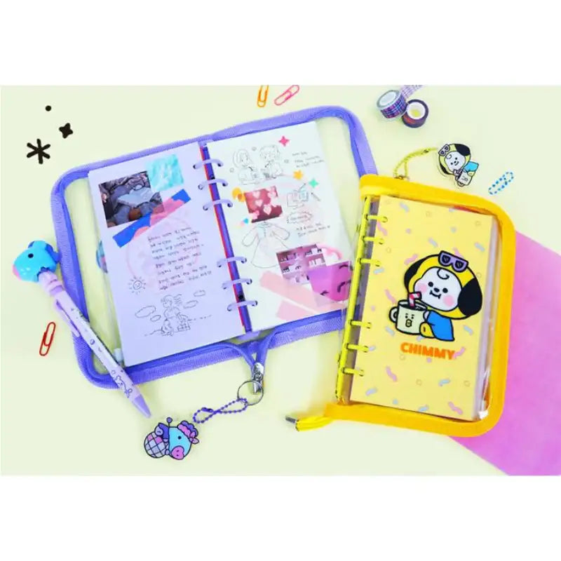 BT21 - Baby Retro Diary - LINE FRIENDS - Diaries - Harumio