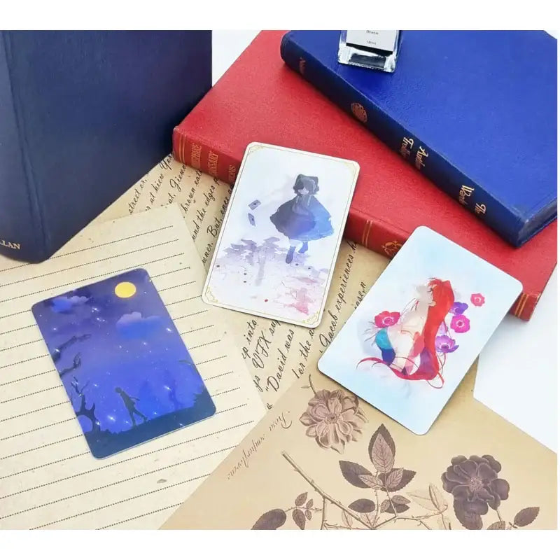 This Witch of Mine - Lenticular Photo Card Set - Toon!que - Photo Card - Harumio