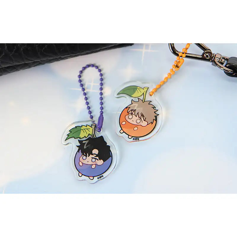 Kiss on the Piano - Acrylic Keychain - Webtoon Shop - Keychains - Harumio