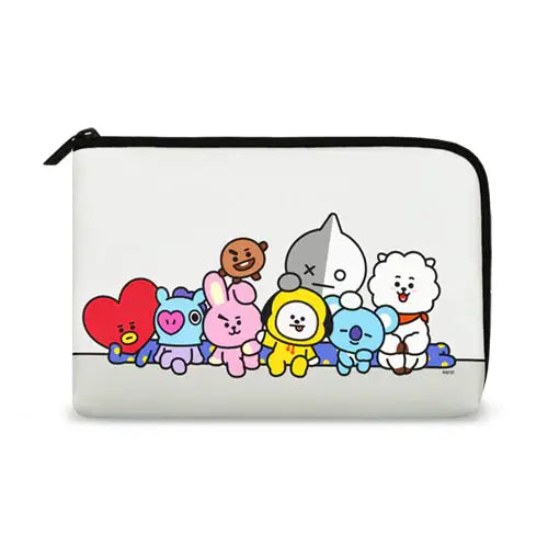 BT21 x Monopoly - PU Cable Pouch - Monopoly - Bag - Harumio