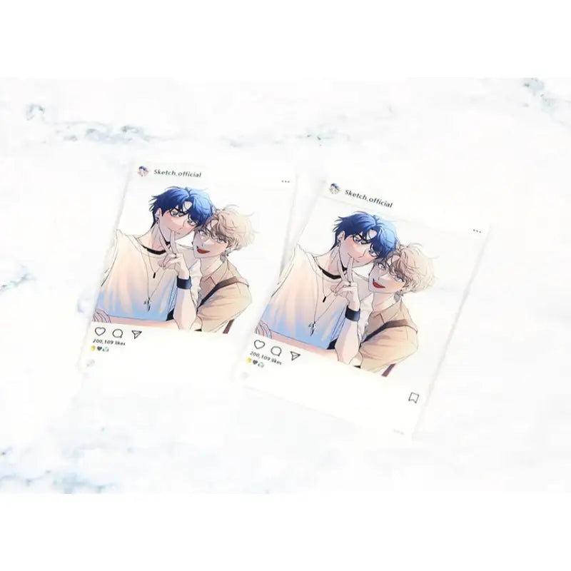 Sketch - Acrylic Photo Frame - Webtoon Shop - Photos - Harumio