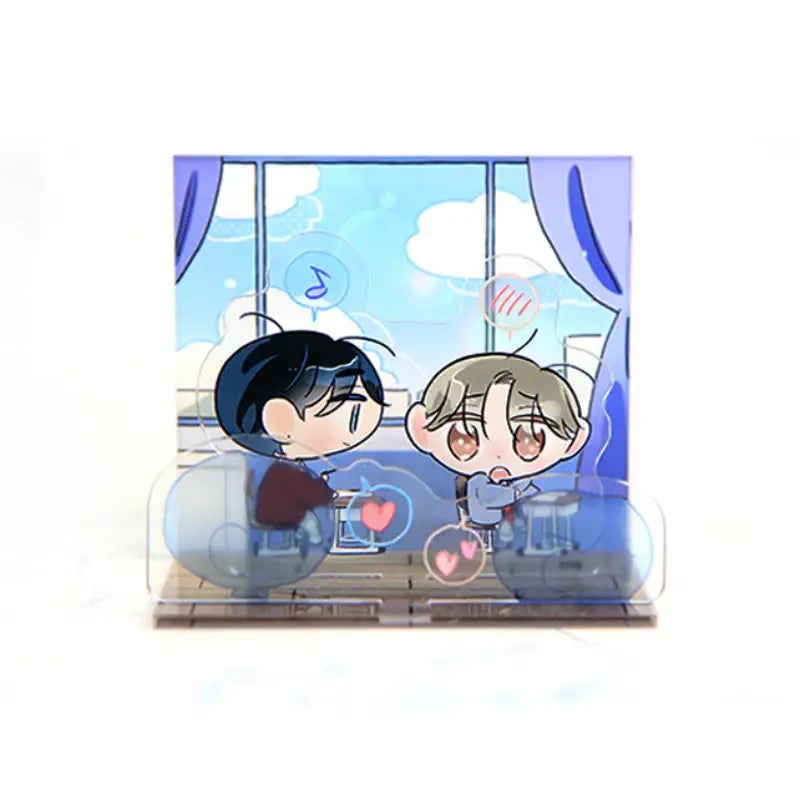 If We Would Determine Our Relationship, XOXO - Acrylic Stand - Webtoon Shop - Acrylic Stand - Harumio