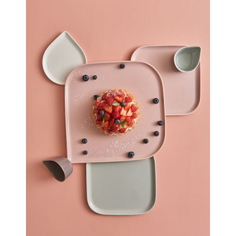 SPRING AROUND - Onban Milk & Peach Home Set (4 Pax)