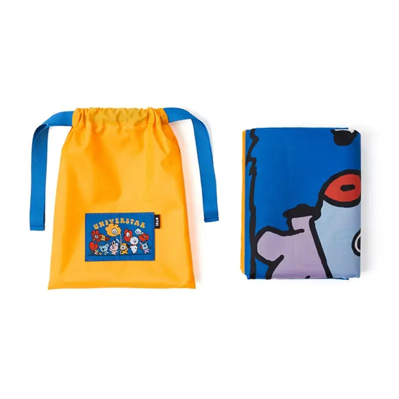 BT21 - Flower Collection - Picnic Mat Set - BT21 - Picnic Mat - Harumio