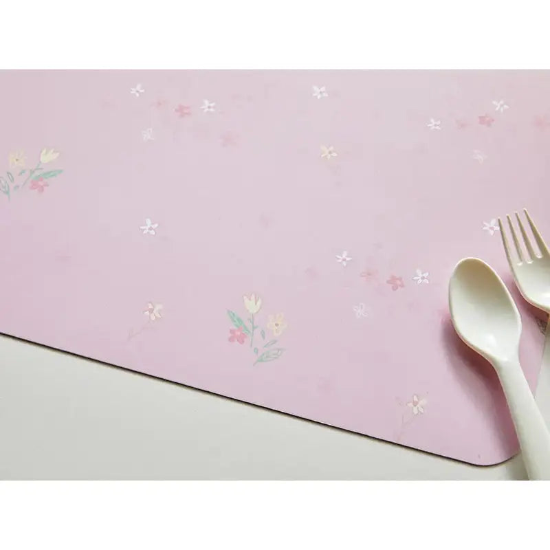 Korean Swan Lake - Double Sided Dining Mat - Modern House - Dinning Mat - Harumio