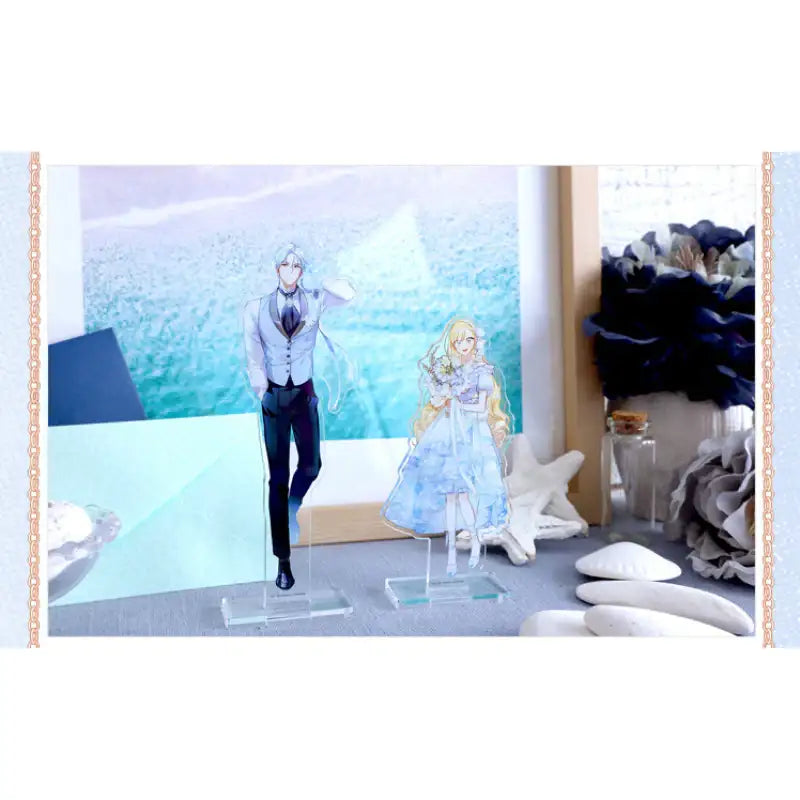 How to Make My Husband on My Side - Acrylic Stand - KWSTORE - Acrylic Stand - Harumio