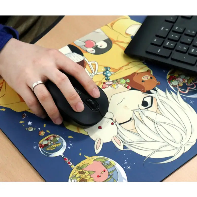 I Don't Want This Kind Of Hero - Mouse Pad - Webtoon Shop - Mouse Pads - Harumio