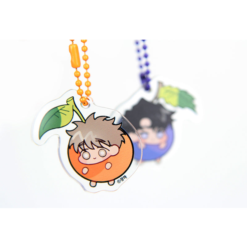 Kiss on the Piano - Acrylic Keychain