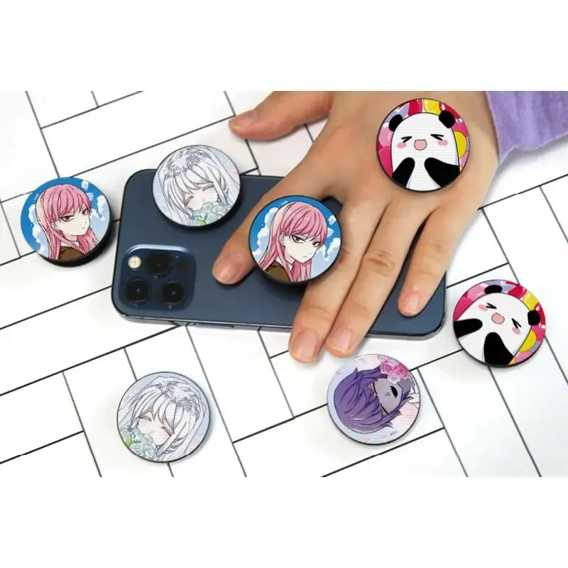 I Don't Want This Kind Of Hero - Lenticular Toon Sockets - Webtoon Shop - Griptok - Harumio