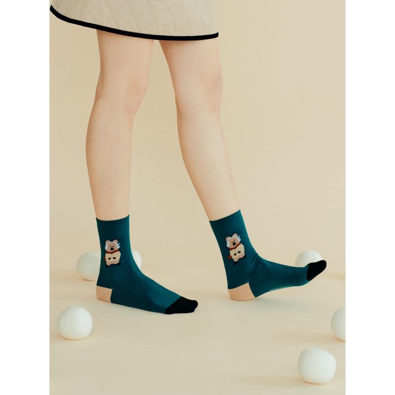 Dinotaeng - Quokka & BOBO Single Socks
