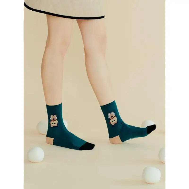 Dinotaeng - Quokka & BOBO Single Socks - Dinotaeng - Socks - Harumio