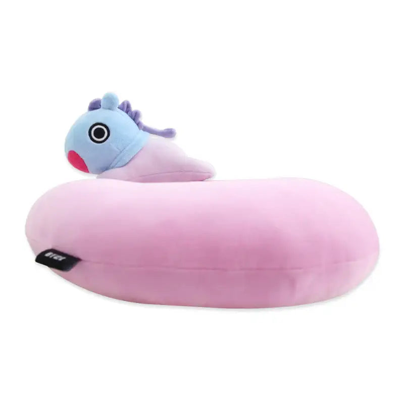NARA HOME DECO x BT21- Soft Neck Pillow - NARA HOME DECO - Neck pillow - Harumio