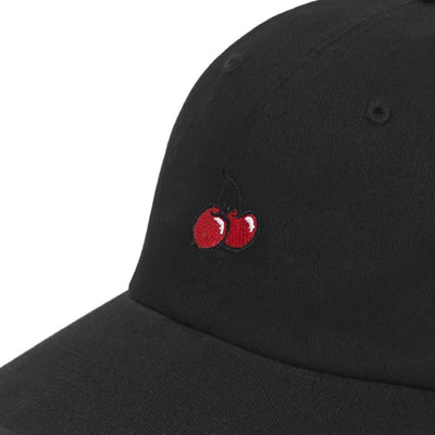 Kirsh - Cherry Ballcap - Black