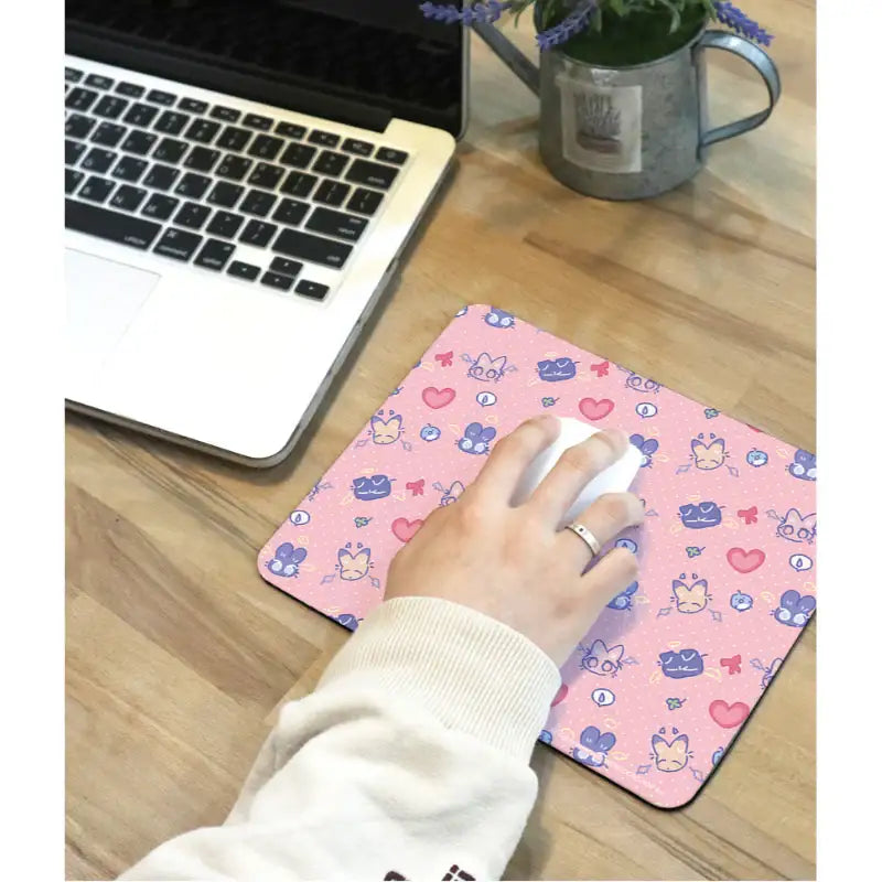 Love Contract Employee - Mouse Pad - Webtoon Shop - Mouse Pads - Harumio