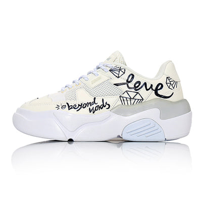 Lakai - Hati Graffiti Shoes - Diamond