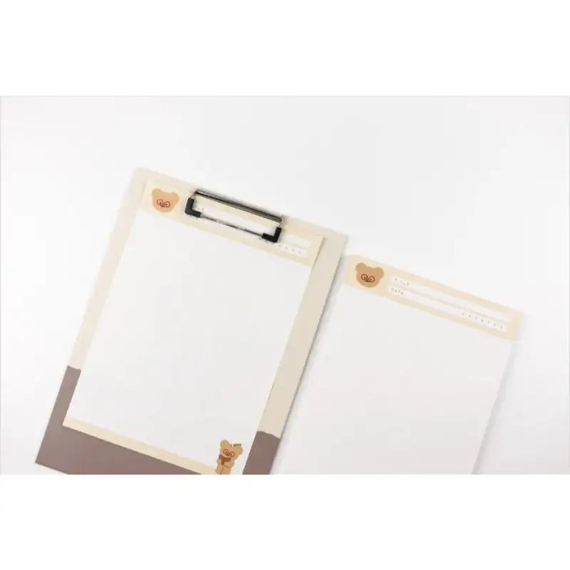 Teteum - Clipboard - Teteum - Stationery - Harumio