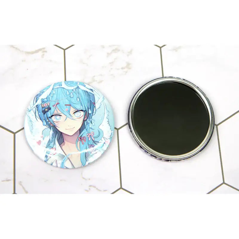 Anz - Hand Mirror - Webtoon Shop - Mirror - Harumio