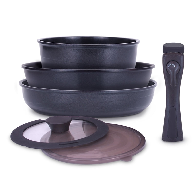 Pallas - Detachable Handle - Korean Cookware Set