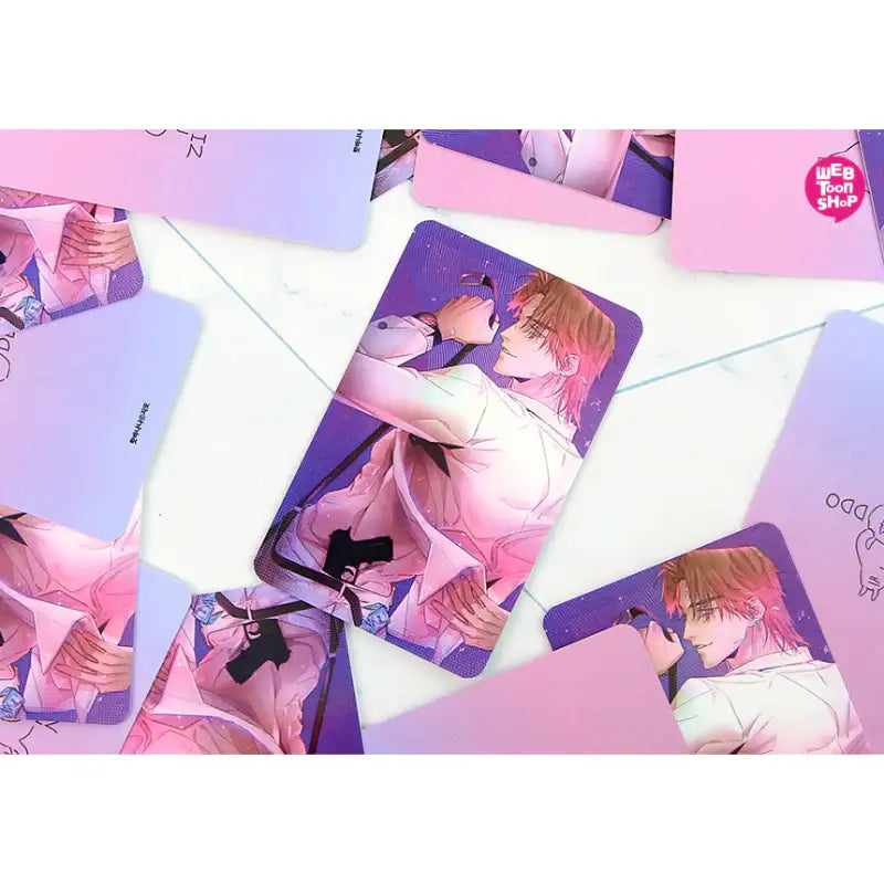 Hot Bar, Nana - A Set of Photo Cards - Webtoon Shop - Photo Card - Harumio