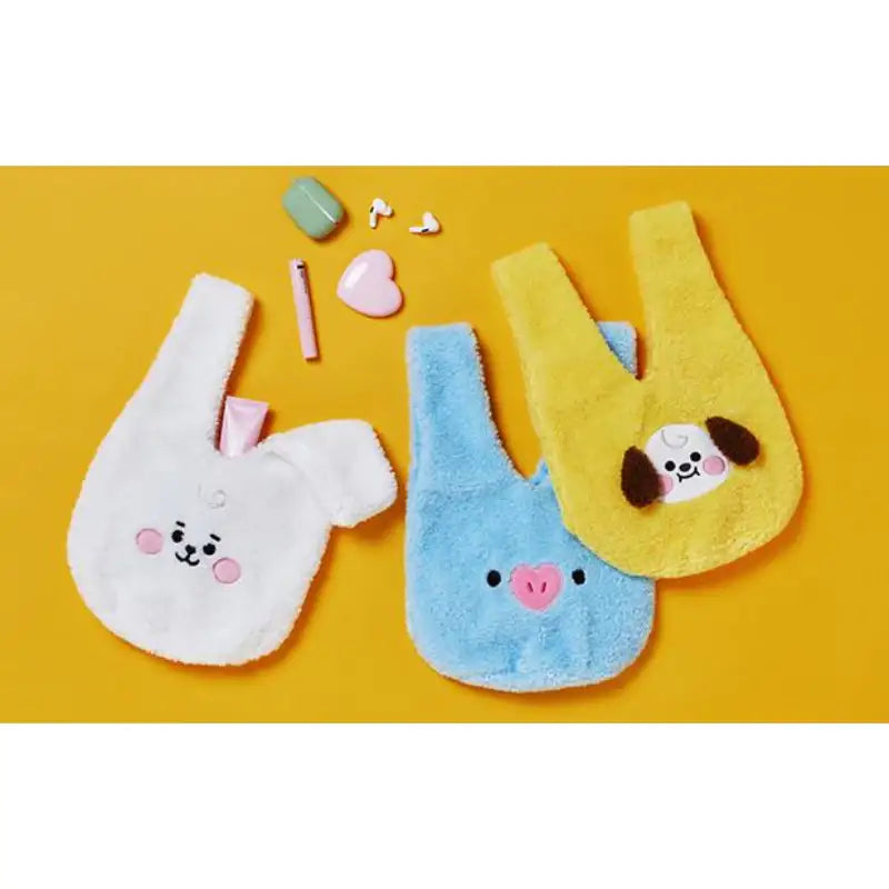 BT21 - Bookle Tote Bag - LINE FRIENDS - Tote Bag - Harumio