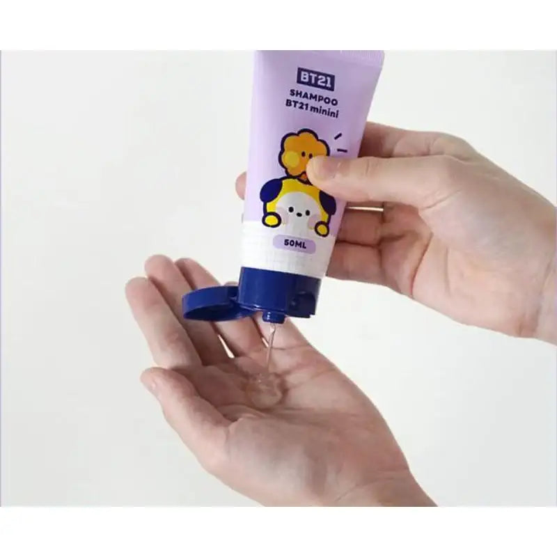 BT21 - Minini Travel Kit - LINE FRIENDS - Hair & Body Care - Harumio
