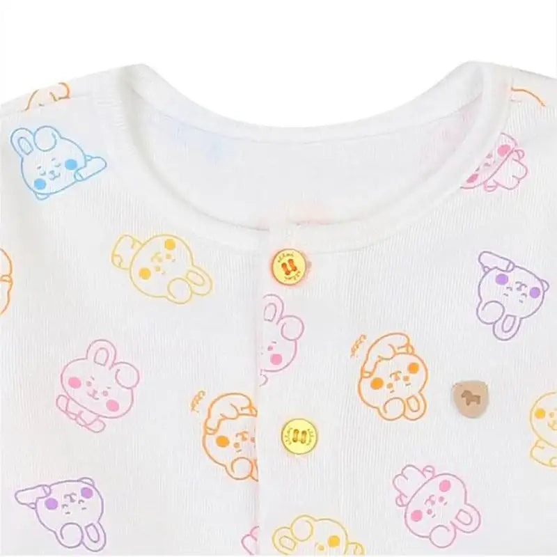 BT21 - Etowa Slim Underwear Set Top And Bottom - Cooky - LINE FRIENDS - Clothing - Harumio
