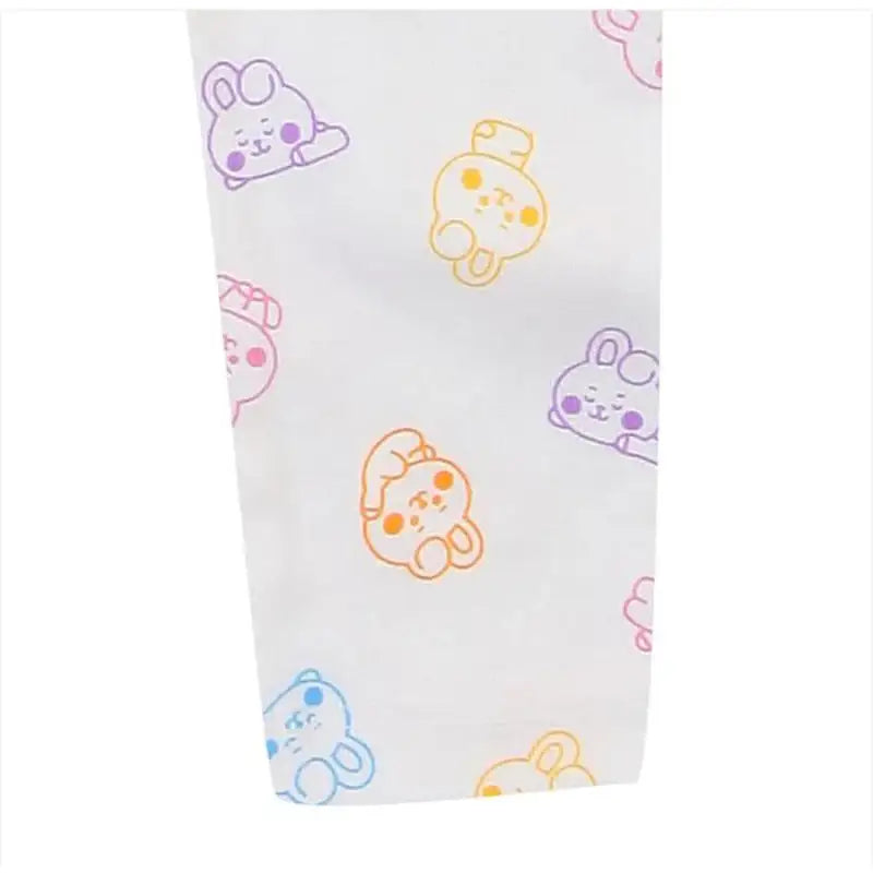 BT21 - Etowa Slim Underwear Set Top And Bottom - Cooky - LINE FRIENDS - Clothing - Harumio