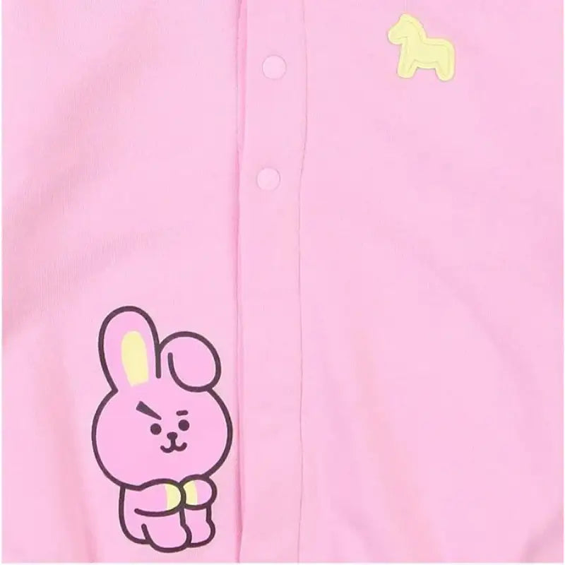 BT21 - Etoile Basic Bodysuit - Cooky - LINE FRIENDS - Clothing - Harumio
