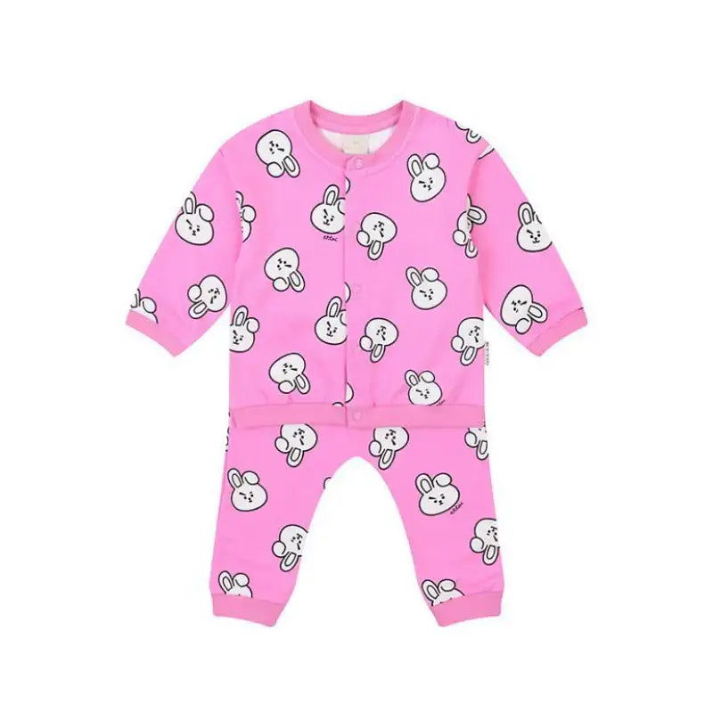 BT21 - Etoile Top and Bottom Set - Cooky - LINE FRIENDS - Clothing - Harumio