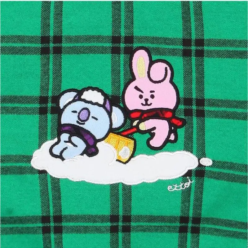 BT21 - Etoile Holiday Top and Bottom Set - LINE FRIENDS - Clothing - Harumio