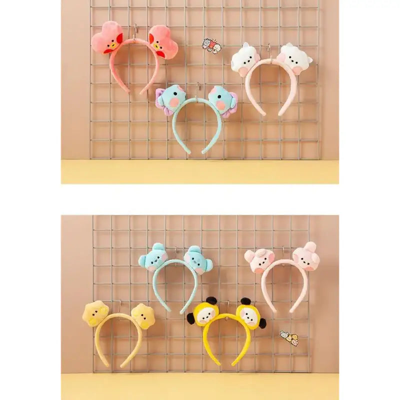 BT21 - Minini Doll Headband - LINE FRIENDS - Hair Accessories - Harumio