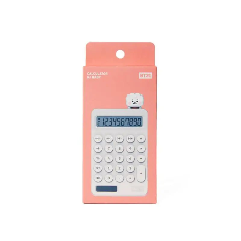 BT21 - Mini Calculator - LINE FRIENDS - Accessories - Harumio
