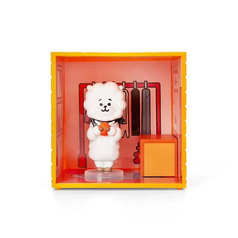 BT21 - 5th Anniversary - Mini House Figure - Line Friends - Accessories - Harumio