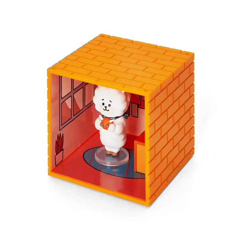 BT21 - 5th Anniversary - Mini House Figure - Line Friends - Accessories - Harumio