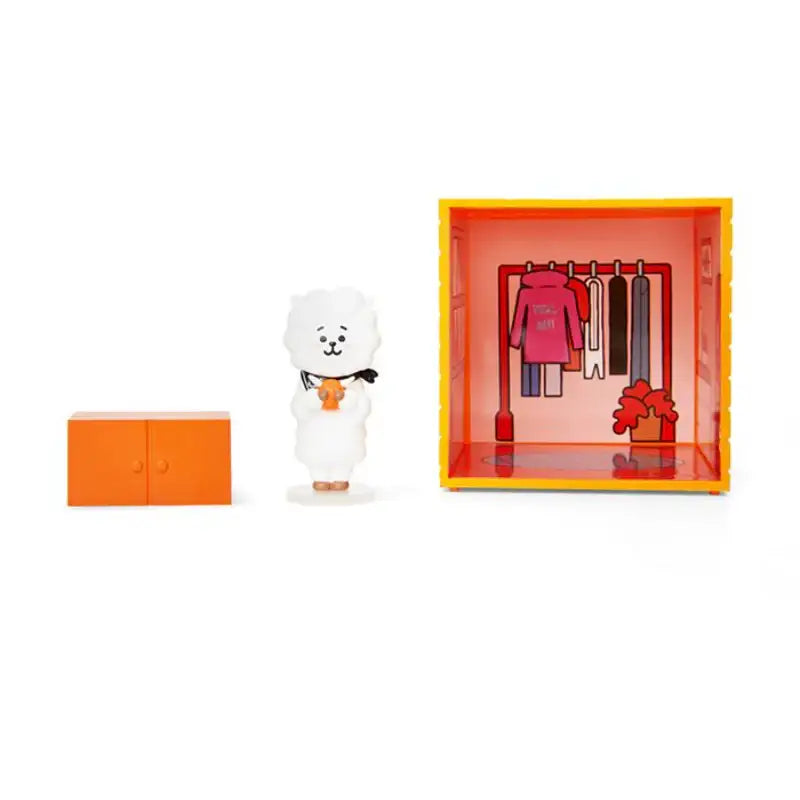 BT21 - 5th Anniversary - Mini House Figure - Line Friends - Accessories - Harumio