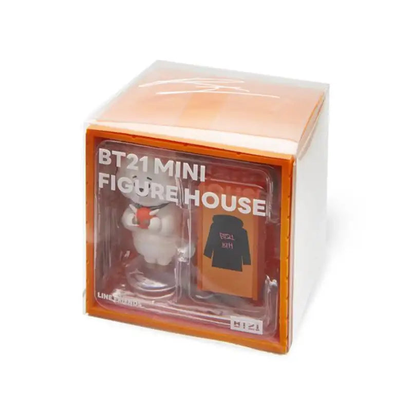 BT21 - 5th Anniversary - Mini House Figure - Line Friends - Accessories - Harumio