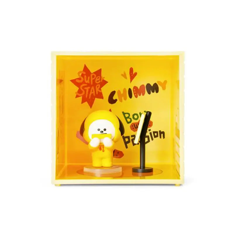 BT21 - 5th Anniversary - Mini House Figure - Line Friends - Accessories - Harumio