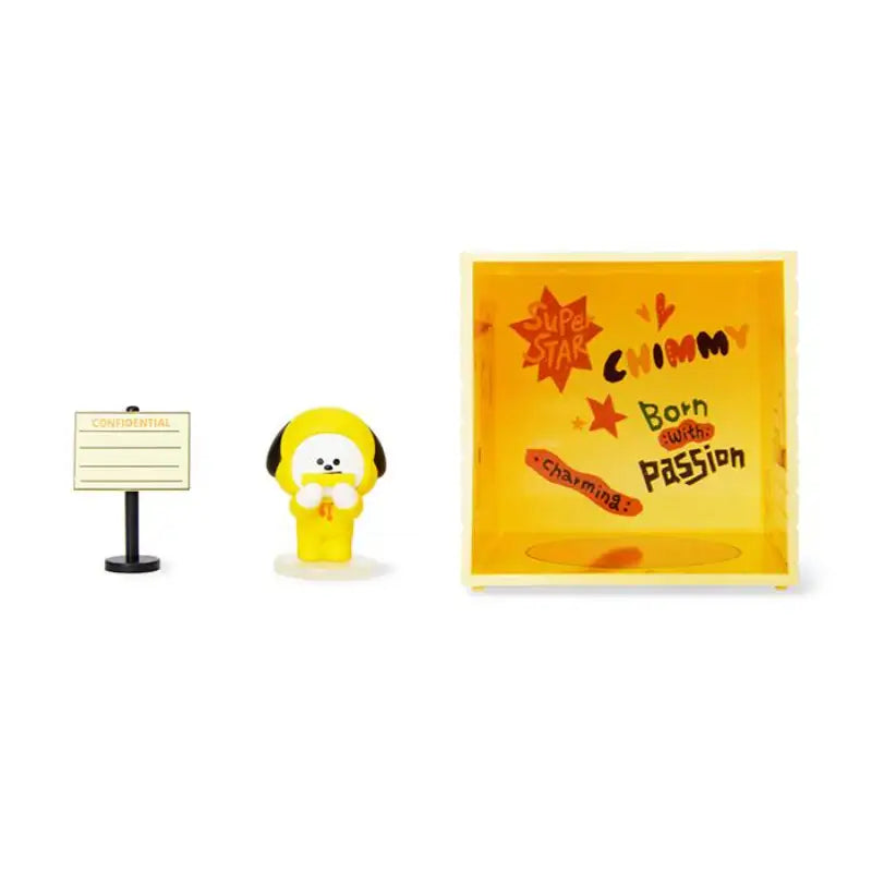 BT21 - 5th Anniversary - Mini House Figure - Line Friends - Accessories - Harumio
