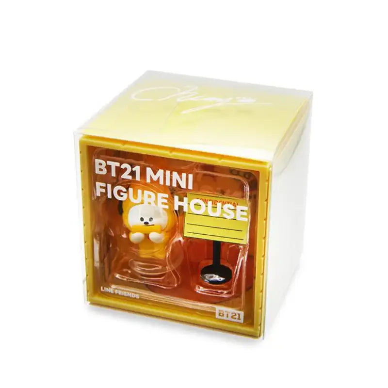 BT21 - 5th Anniversary - Mini House Figure - Line Friends - Accessories - Harumio