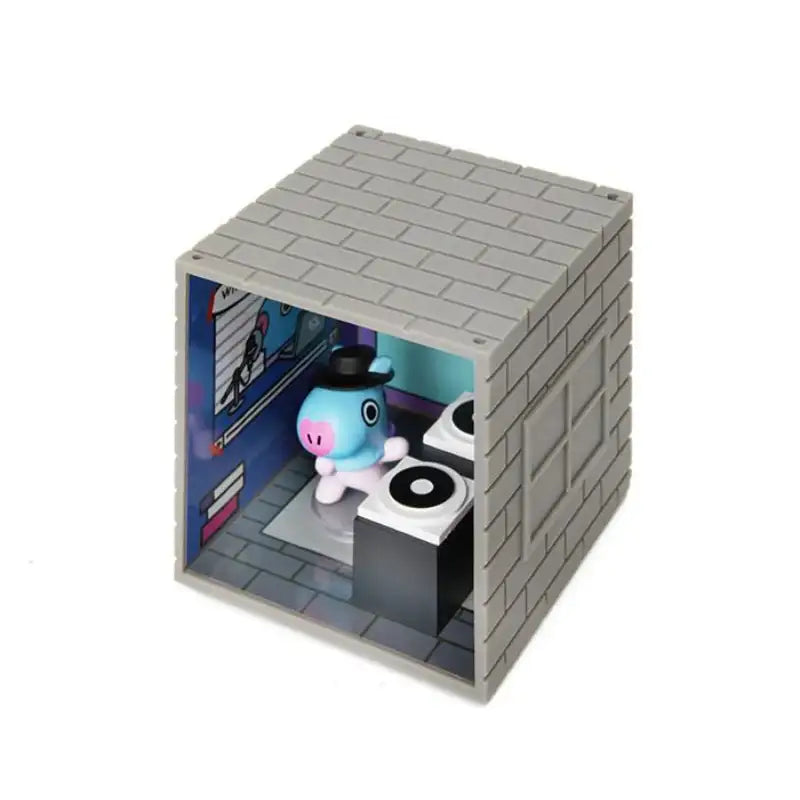 BT21 - 5th Anniversary - Mini House Figure - Line Friends - Accessories - Harumio