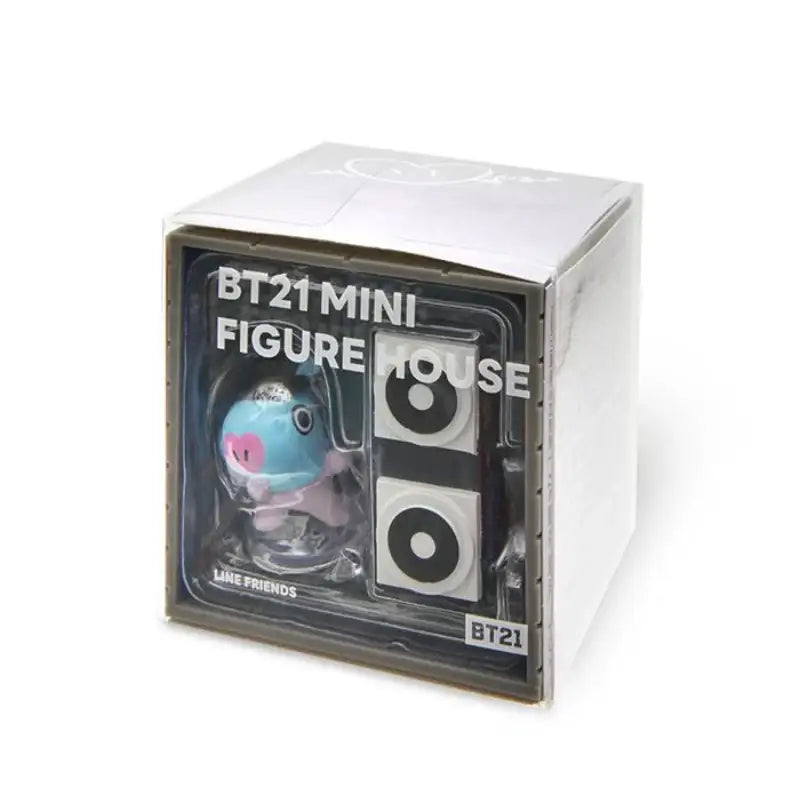 BT21 - 5th Anniversary - Mini House Figure - Line Friends - Accessories - Harumio