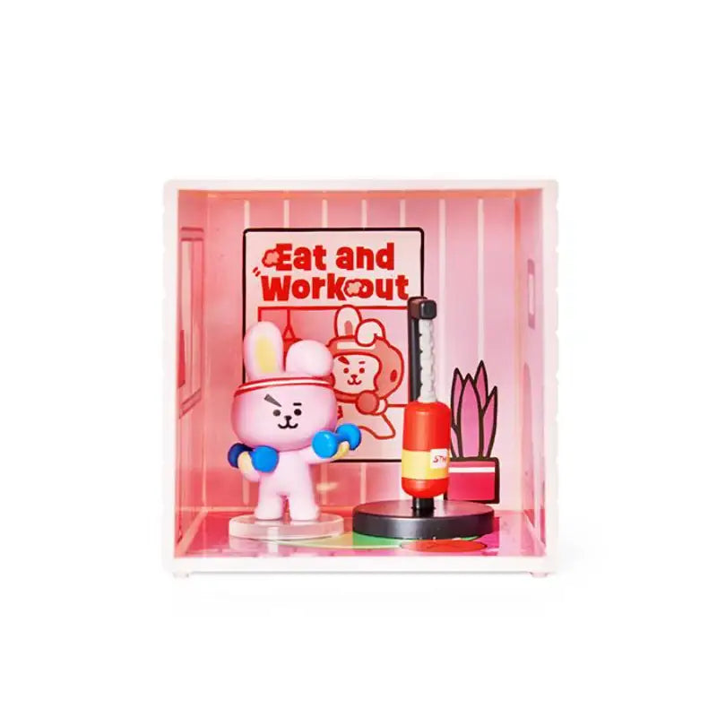 BT21 - 5th Anniversary - Mini House Figure - Line Friends - Accessories - Harumio