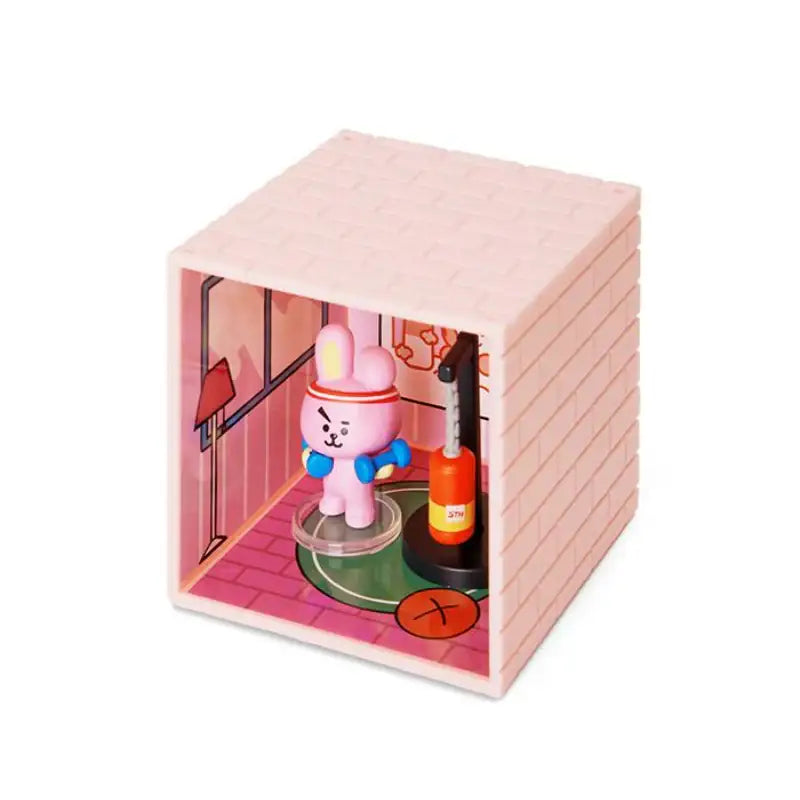 BT21 - 5th Anniversary - Mini House Figure - Line Friends - Accessories - Harumio