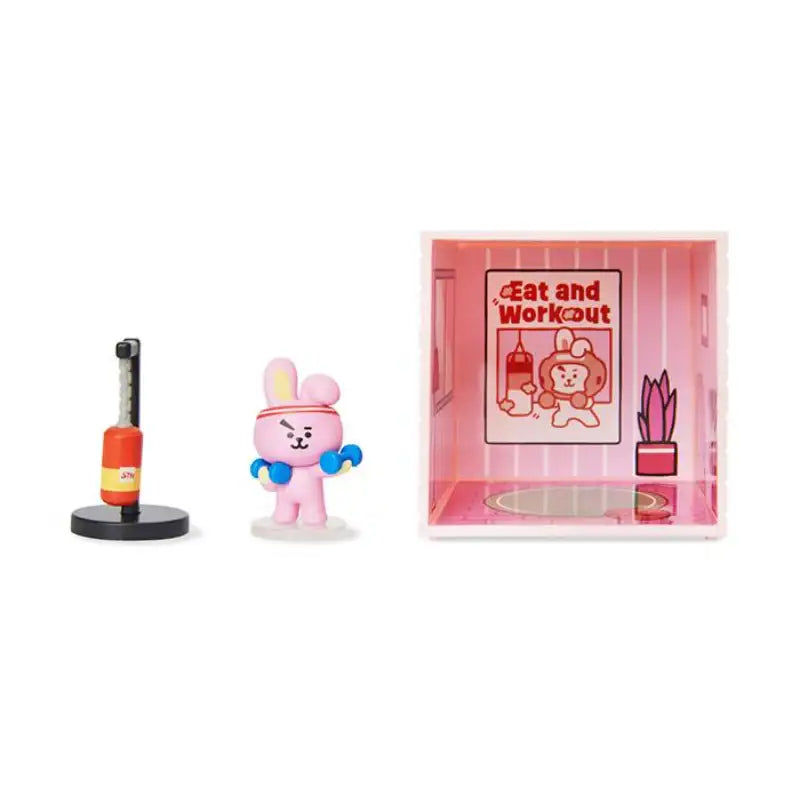 BT21 - 5th Anniversary - Mini House Figure - Line Friends - Accessories - Harumio