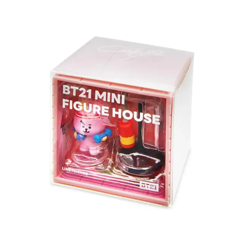 BT21 5TH ANNIVERSARY MINI HOUSE FIGURE SET – LINE FRIENDS_US