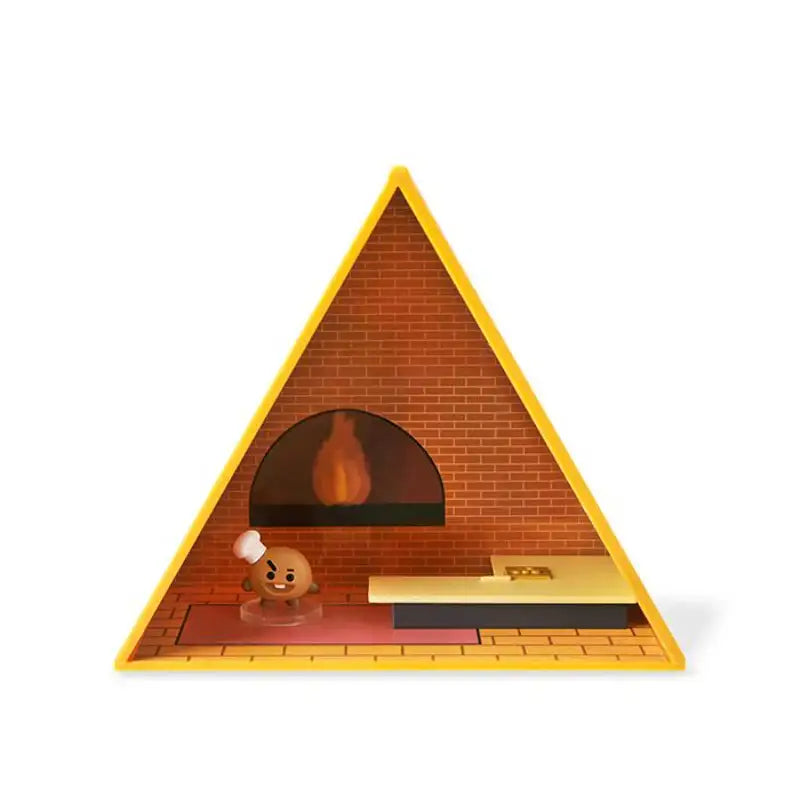 BT21 - 5th Anniversary - Mini House Figure - Line Friends - Accessories - Harumio